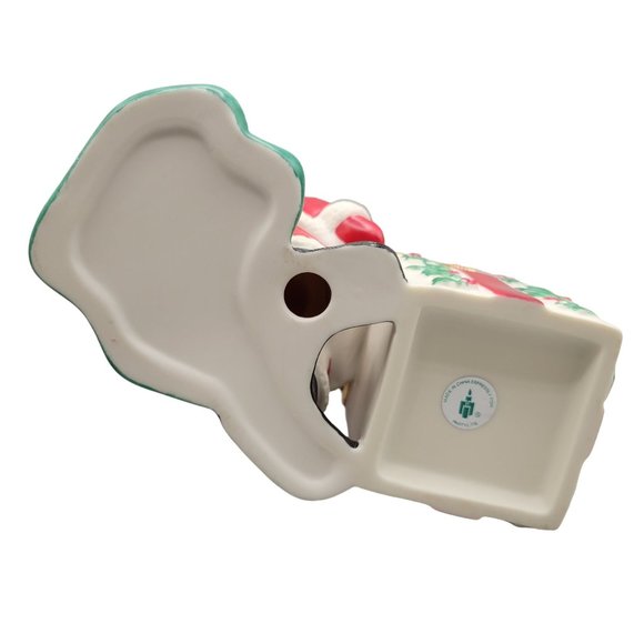 PartyLite Jolly Santa Votive Holder P7251 Santa Claus Christmas Winter - Picture 7 of 10